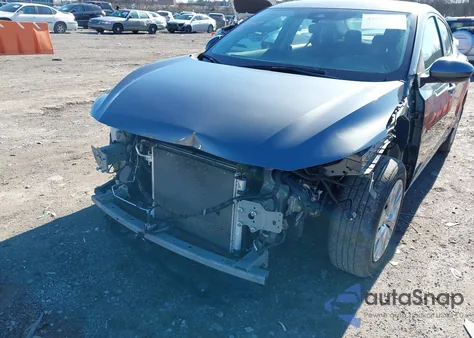 2022 Nissan Sentra S Xtronic Cvt z USA, uszkodzony, nr VIN 3N1AB8BV9NY276036